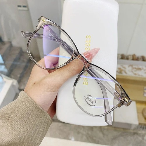 Unisex round concave glasses - unisex,