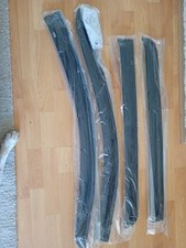 Mitsubishi L200 Barbarian 2019 Wind Deflectors For Windows, Full Set, New.