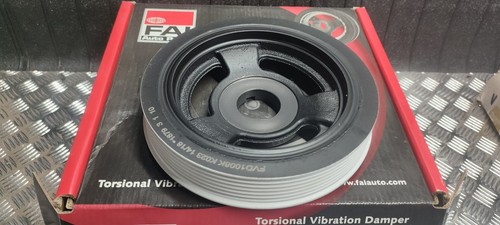 Crankshaft pulley pvd fvd1008k - crankshaft,