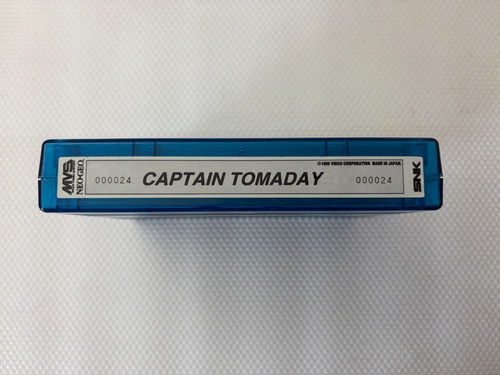 Snk neo geo captain - captain, tomaday