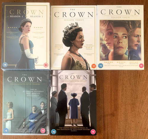 The crown - crown, series