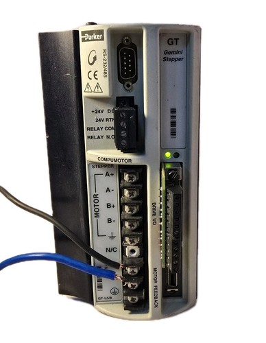 Parker gemini stepper - gemini,