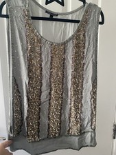 TOPSHOP beaded 1920's style tabard - Vintage style - Flapper