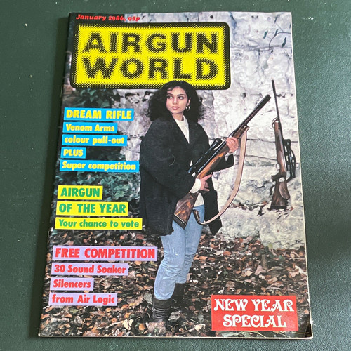 Airgun world magazine - airgun, january