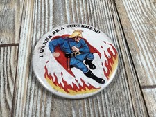 I Wanna Be A Superhero Vintage