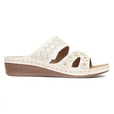 Lilley Womens Sandals White