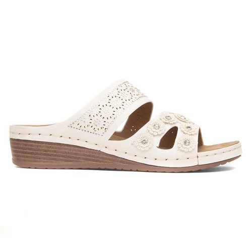Lilley womens sandals white - womens,