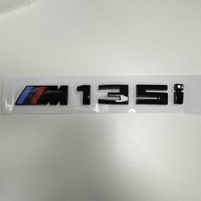 OEM BMW 1 Series Gloss Black
