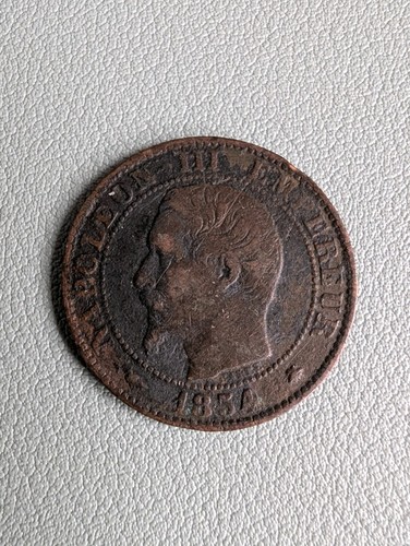 France cents coin 1854 - 5,