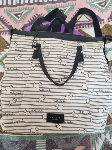 Radley leather dog - dog, charms