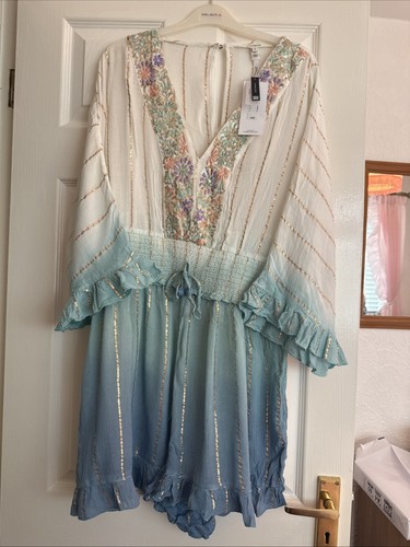 Gorgeous riverland playsuit - gorgeous,