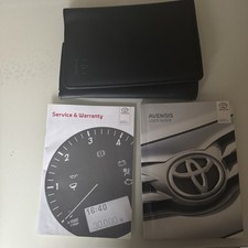 GENUINE TOYOTA AVENSIS OWNERS