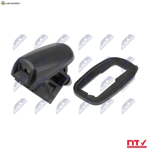 Wash water nozzle windscreen - water,