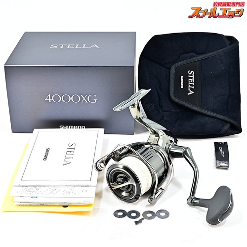 Shimano stella 4000xg - shimano,