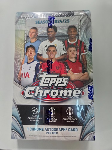 2024 topps chrome ucc - 2024/25,