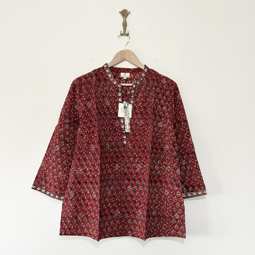 Anokhi east block print blouse - anokhi,