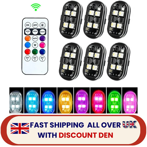 Pcs wireless rgb - rgb, led