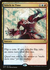 MTG Stitch in Time [Guilds of Ravnica Guild Kit] Lightly Played