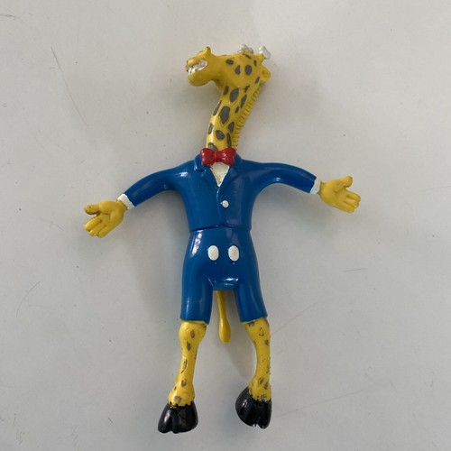 Geoffrey giraffe rubber bendy - giraffe,
