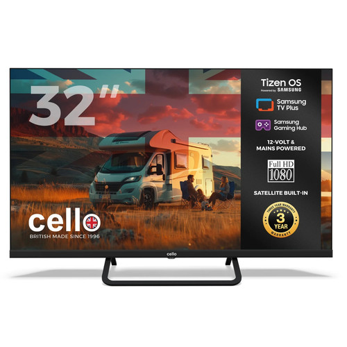 Cello ctrav32tz inch smart - 32,