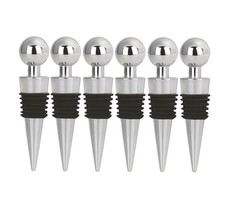 Set of 6 Wine Bottle Stoppers