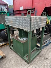 3 Phase Hydraulic Power Pack c/w 15Kw Electric Motor, 110V Transformer