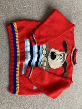 Gromit hand knit jumper vintage (Wallace & Gromit)