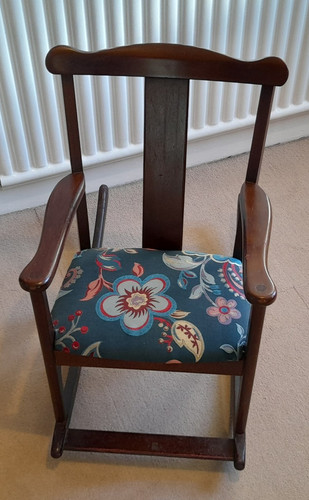 Parker knoll rocking chair - parker, vtg