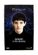 MERLIN {Colin Morgan} Original British Movie Programs Book 2000s 