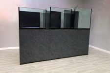 3 CUBE Fish tank  and cabinet