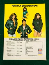 GRAND PRIX ENTERPROSES LINDA LUSARDI POSTER ADVERT READY FRAME A4 FILE N