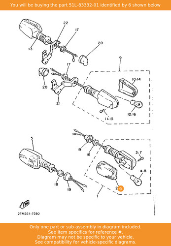Yamaha lens flasher - yamaha,