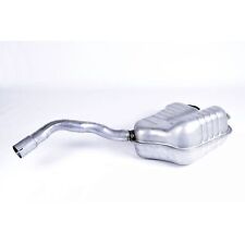 Exhaust Rear Back Box End