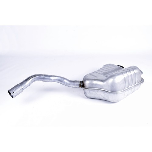 Exhaust rear back box end - exhaust,