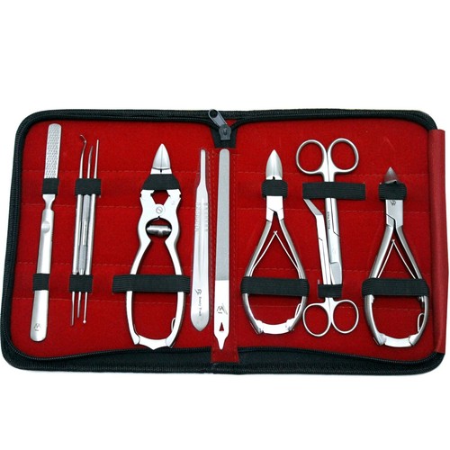 Professional toe nail clippers - toe,