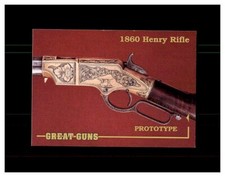 1860 Henry Rifle Great Guns #3