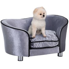 Pawhut Dog Sofa Bed Pet Chair