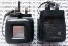 ORIGINAL/GENUINE Nokia AC-1X Big Pin Mains Charger Adapter for Old Nokia models