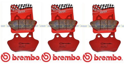 Brembo brake pads front rear - brembo, front+rear