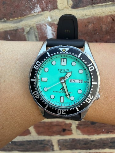 Vintage citizen diver 200m - vintage,