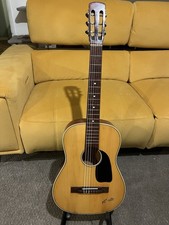 Florida Acoustic Parlour Guitar 3/4 Size German 1950s/60s Vintage