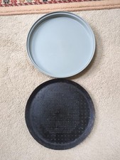 10 9in Pizza Hut Pizza Pans with Lids