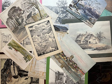 Art original drawings sketches paintings watercolours pictures......FREE UK POST