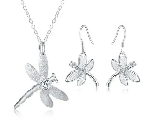 925 sterling silver dragonfly - sterling,
