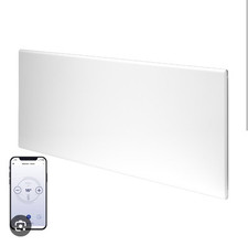 Adax Neo Modern Electric Panel Heater Convector Radiator + Timer, Wall Mounted