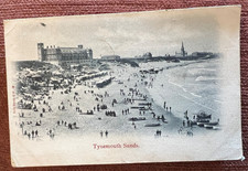 Antique postcard tynemouth - postcard,