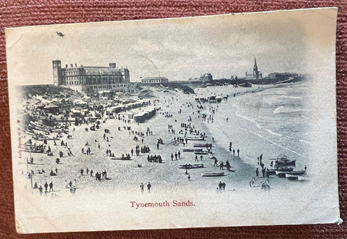 Antique postcard tynemouth - antique,