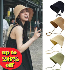 Linen Straw Regency Bonnets