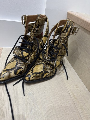Never worn chloe ankle boots - never,
