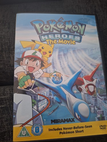 Pokemon heroes the - heroes, dvd